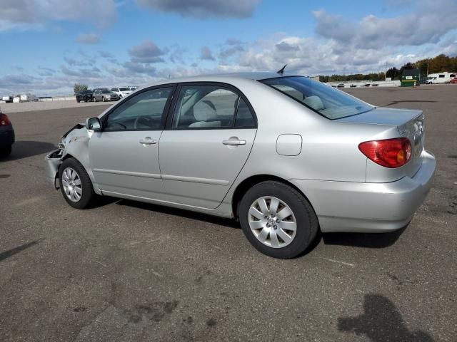 2004 Toyota Corolla CE