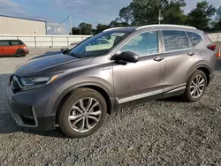 Salvage SUVs for sale at auction: 2021 Honda CR-V Touring