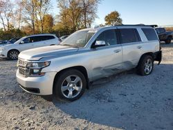 Salvage cars for sale from Copart Cicero, IN: 2017 Chevrolet Tahoe K1500 LT