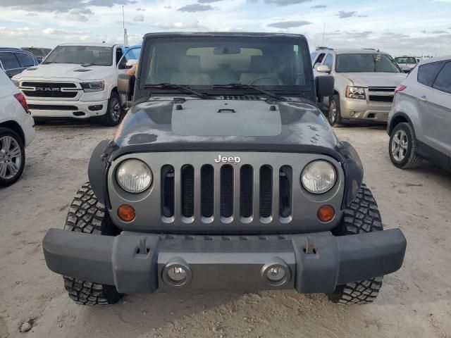 2010 Jeep Wrangler Sport