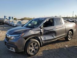 Salvage cars for sale at Des Moines, IA auction: 2020 Honda Ridgeline RTL