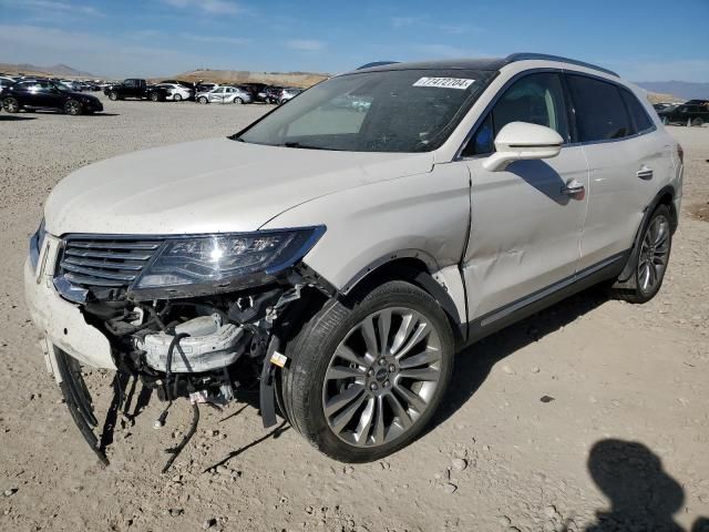 2016 Lincoln MKX Reserve