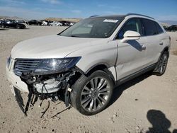 Salvage cars for sale at Magna, UT auction: 2016 Lincoln MKX Reserve