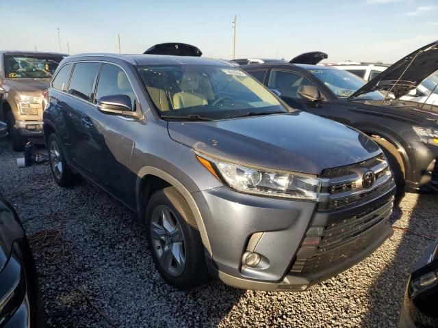 2018 Toyota Highlander Limited