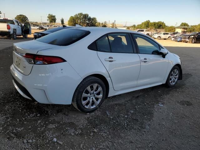 2020 Toyota Corolla LE