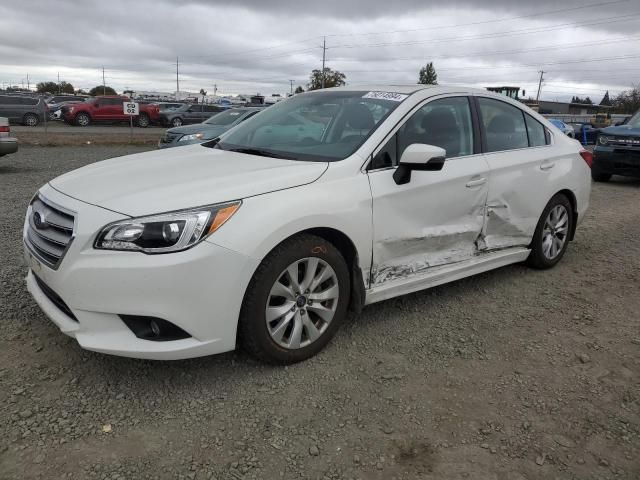 2015 Subaru Legacy 2.5I Premium