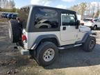 2004 Jeep Wrangler / TJ Sport