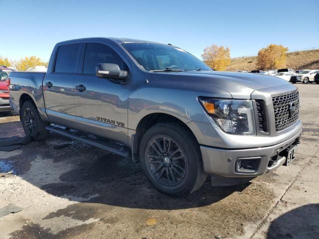 2018 Nissan Titan SV