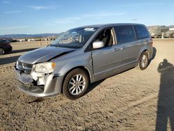 Salvage cars for sale at American Canyon, CA auction: 2013 Dodge Grand Caravan SXT