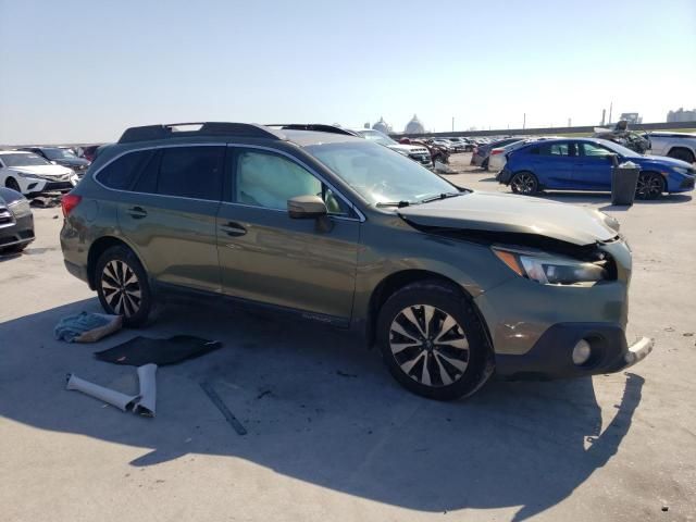 2015 Subaru Outback 2.5I Limited