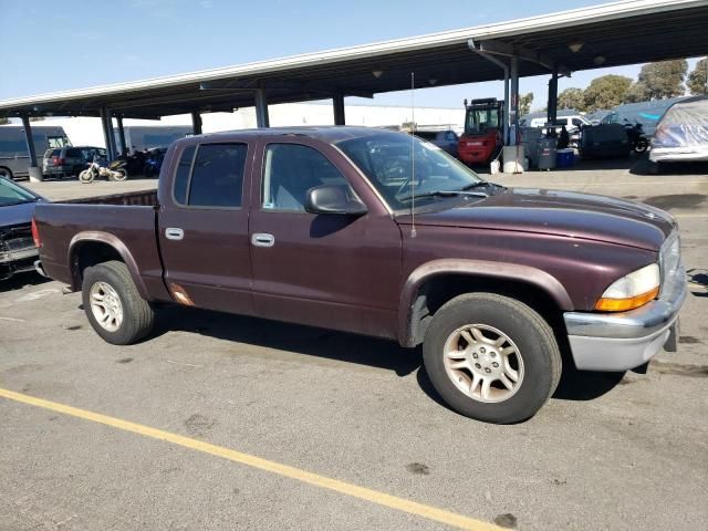 2004 Dodge Dakota Quad SLT