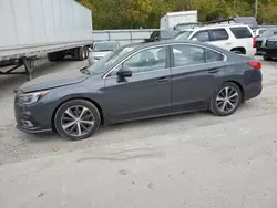 2019 Subaru Legacy 3.6R Limited en venta en Hurricane, WV