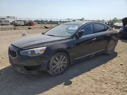 Salvage cars for sale at Houston, TX auction: 2016 KIA Cadenza Luxury