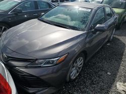 Flood-damaged cars for sale at auction: 2018 Toyota Camry L