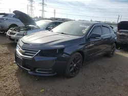 Salvage cars for sale at Elgin, IL auction: 2017 Chevrolet Impala LT