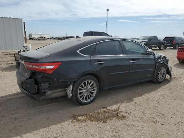 2017 Toyota Avalon Hybrid