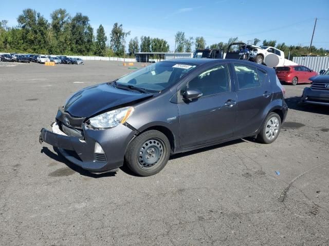 2014 Toyota Prius C