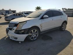 Salvage cars for sale at Bakersfield, CA auction: 2010 Cadillac SRX Premium Collection