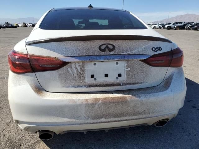 2018 Infiniti Q50 Luxe