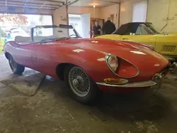 Salvage cars for sale at Ottawa, ON auction: 1968 Jaguar E-TYPE 4.2