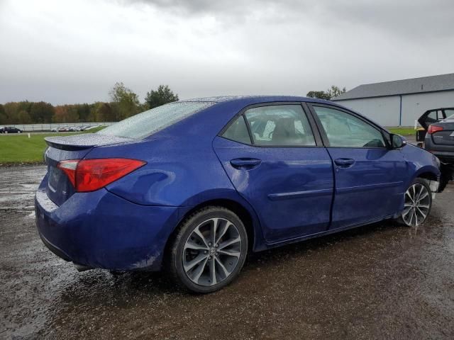 2018 Toyota Corolla L