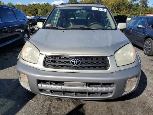 2001 Toyota Rav4