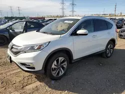 Salvage cars for sale at Elgin, IL auction: 2016 Honda CR-V Touring