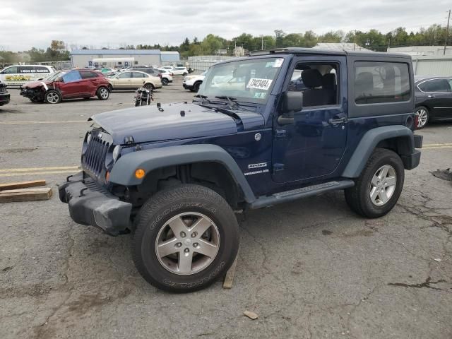 2013 Jeep Wrangler Sport