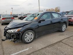 Salvage cars for sale at Moraine, OH auction: 2021 Nissan Sentra S