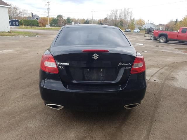 2013 Suzuki Kizashi SX