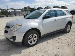 Chevrolet salvage cars for sale: 2012 Chevrolet Equinox LS