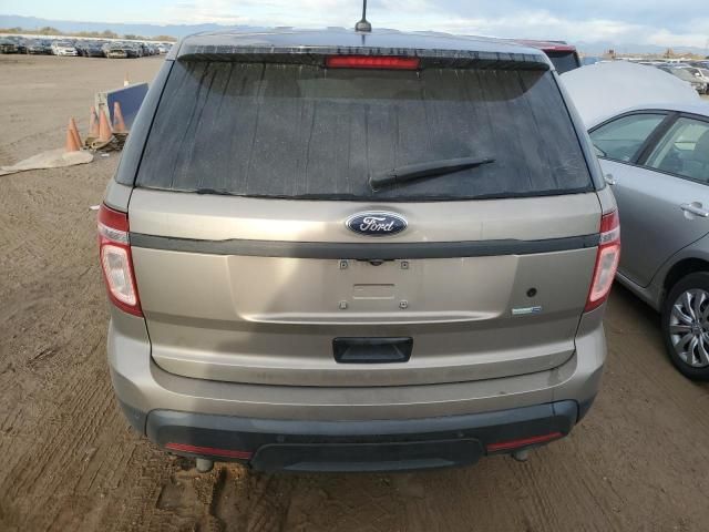 2013 Ford Explorer Police Interceptor