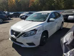 Nissan salvage cars for sale: 2017 Nissan Sentra S