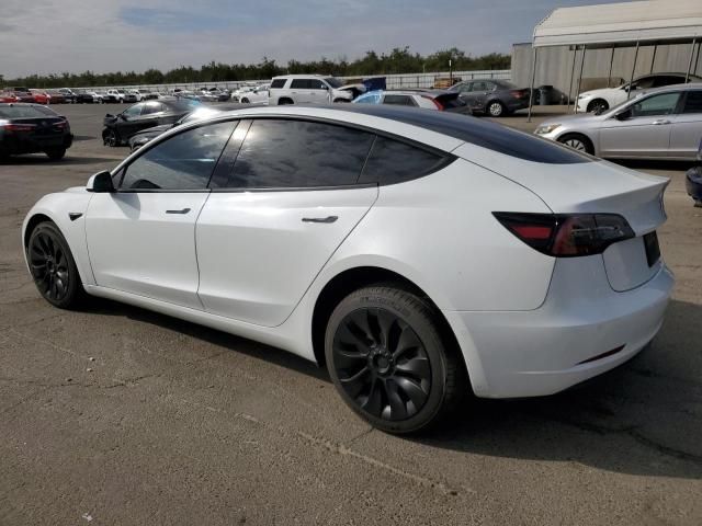 2022 Tesla Model 3