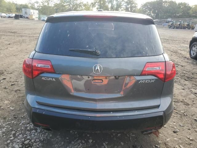 2007 Acura MDX Technology