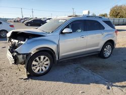 Chevrolet salvage cars for sale: 2010 Chevrolet Equinox LTZ