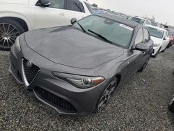 Vehiculos salvage en venta de Copart Riverview, FL: 2022 Alfa Romeo Giulia Super