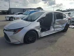 Toyota Vehiculos salvage en venta: 2020 Toyota Corolla LE