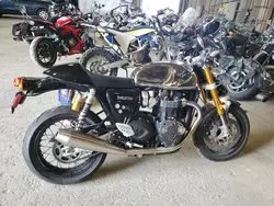 Salvage Motorcycles with No Bids Yet For Sale at auction: 2023 Triumph Thruxton RS