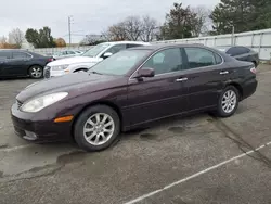 Lexus Vehiculos salvage en venta: 2002 Lexus ES 300