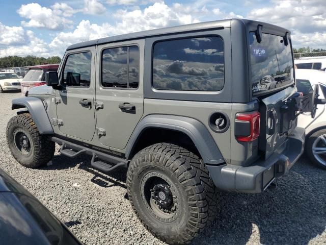 2020 Jeep Wrangler Unlimited Sport