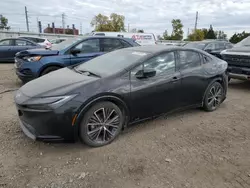 Toyota salvage cars for sale: 2024 Toyota Prius LE