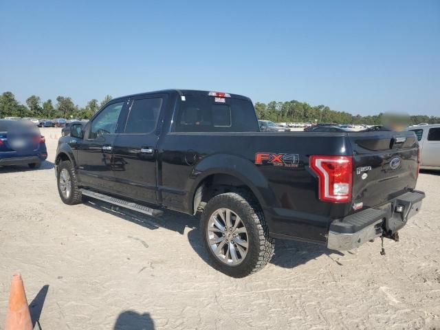 2016 Ford F150 Supercrew