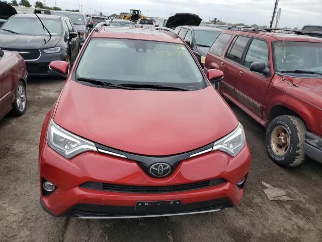 2017 Toyota Rav4 Limited