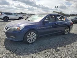 Carros salvage sin ofertas aún a la venta en subasta: 2013 Honda Accord EXL