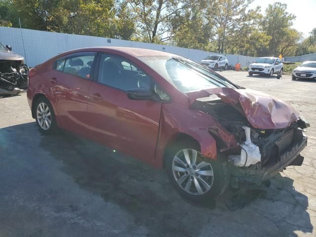 2016 KIA Forte LX