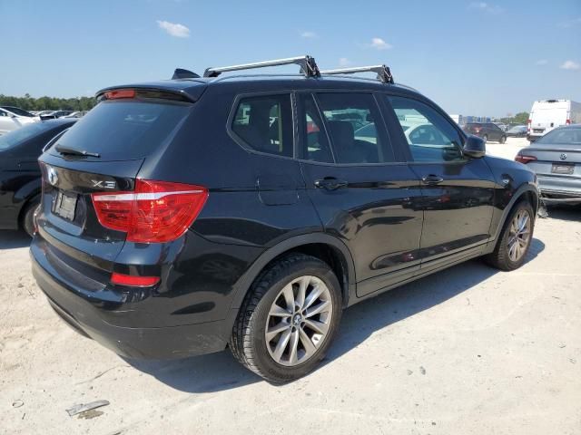 2015 BMW X3 XDRIVE28D