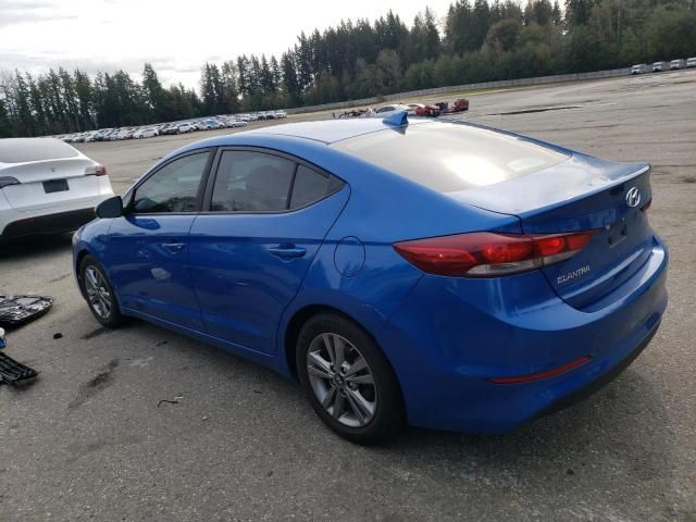 2018 Hyundai Elantra SEL