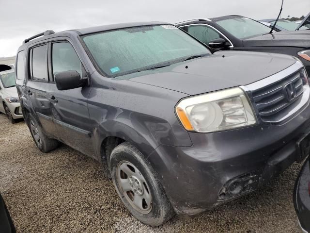 2015 Honda Pilot LX