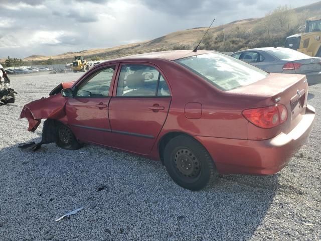 2007 Toyota Corolla CE